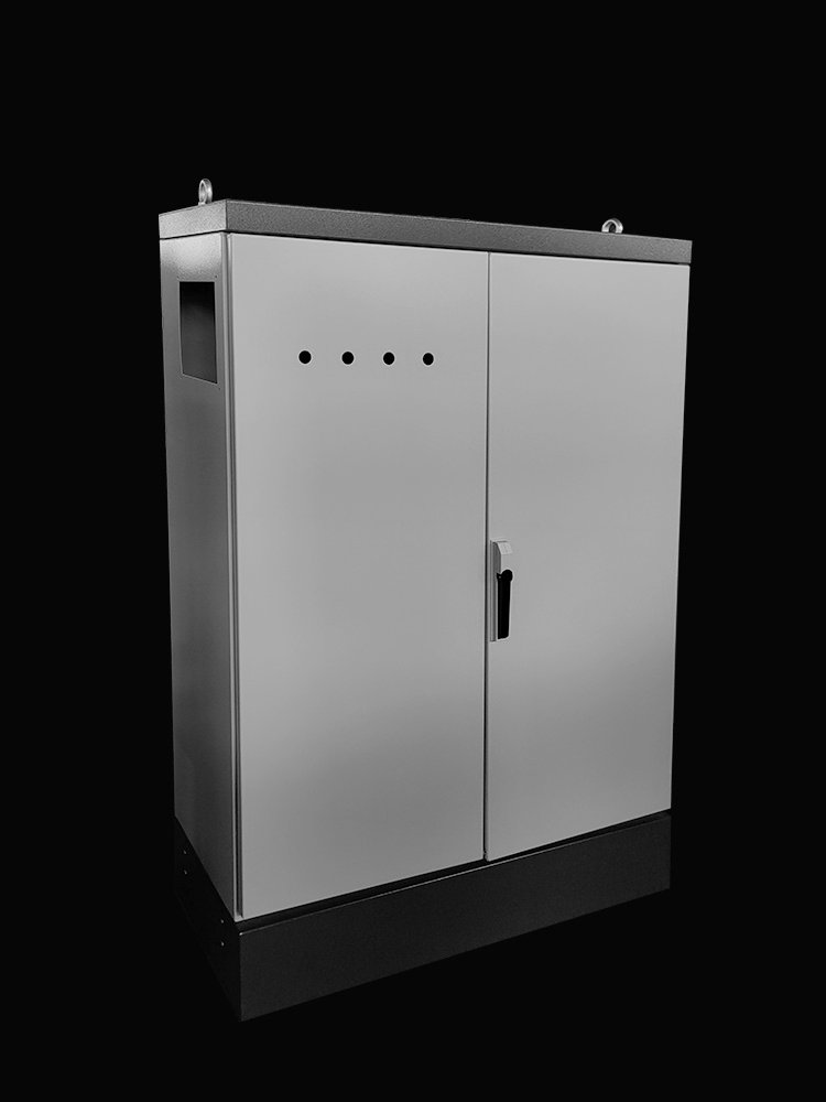 仿威圖機柜加工新標桿 2.0mm加厚冷板控制柜殼體整體焊接定制方案解析